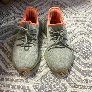 Green sage yeezys